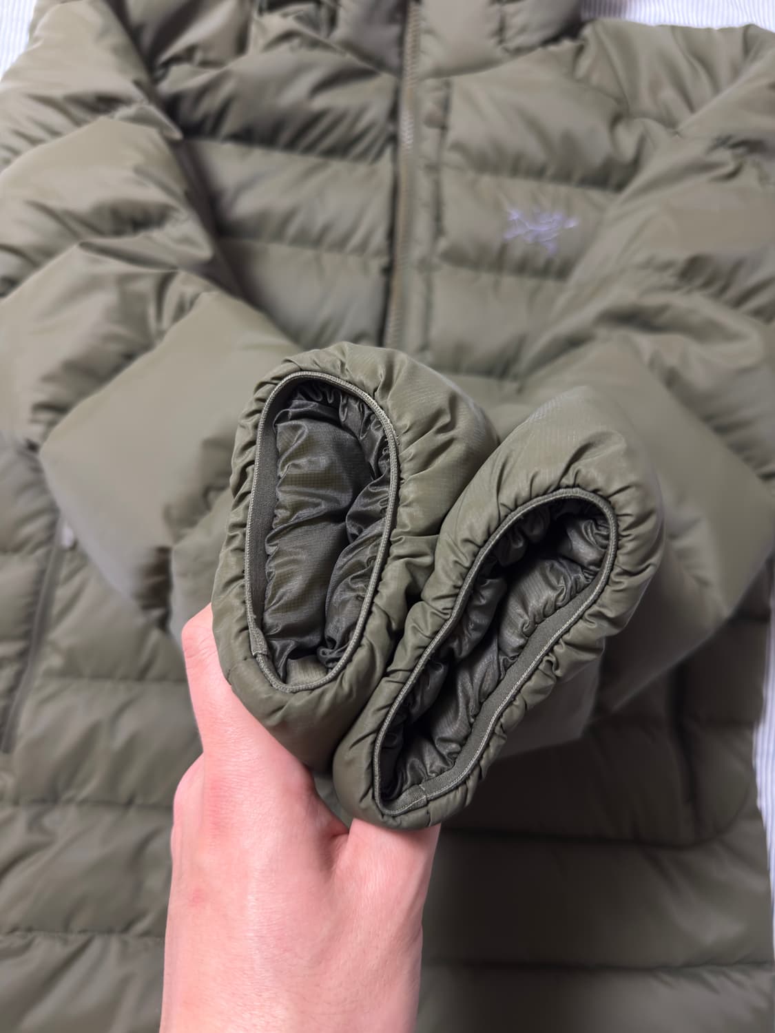 (새상품급) 아크테릭스 토륨 후디 타츠 S 상품이미지7