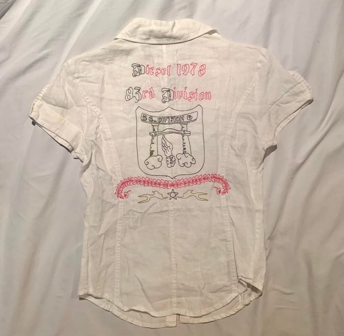 빈티지 디젤 반팔 셔츠  상품이미지1