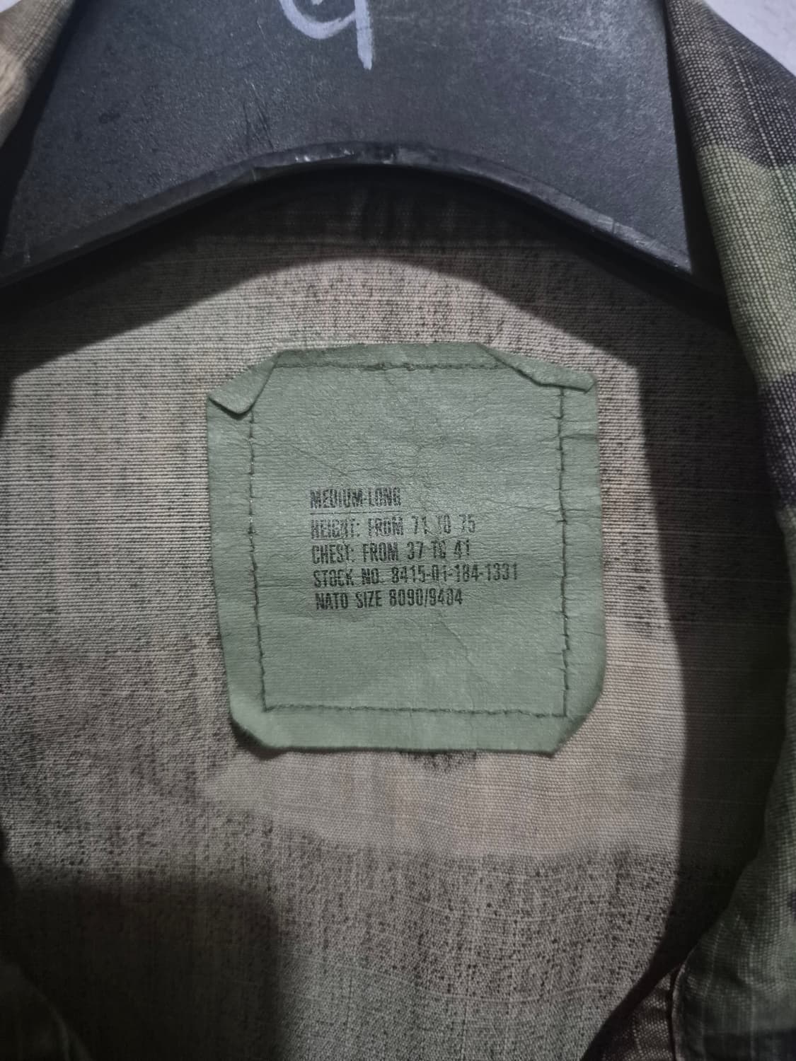 미군 퍼티그자켓 상품이미지4