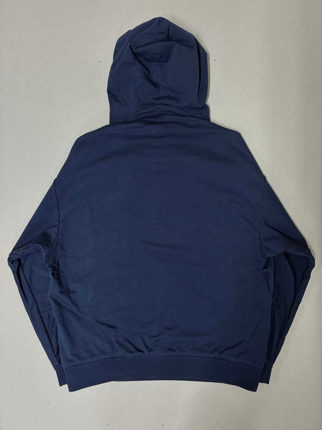 나이키 ESC 니트 풀오버 후드 티셔츠 미드나잇 네이비 L사이즈 상품이미지2
