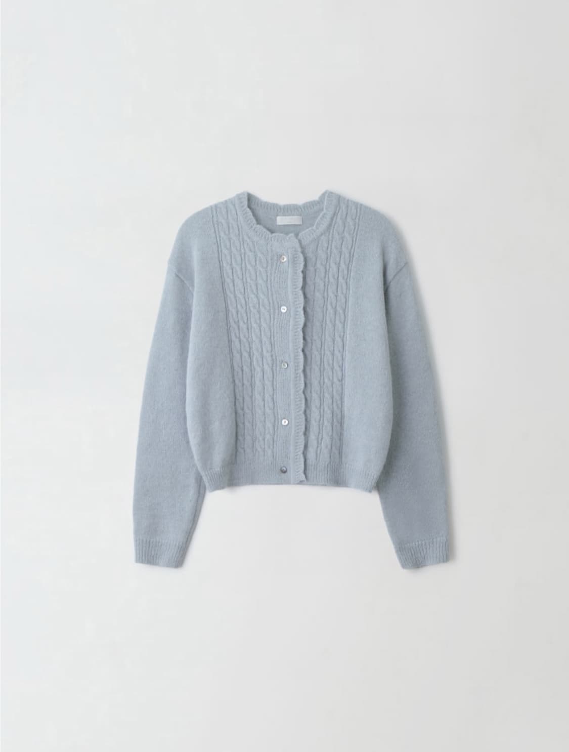 [미개봉새제품.바로배송]레예마켓 가든 알파카 가디건 상품이미지4