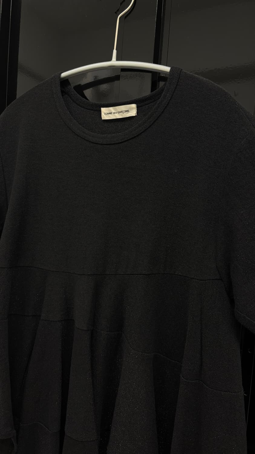 COMME DES GARÇONS subtle shimmer top 상품이미지2