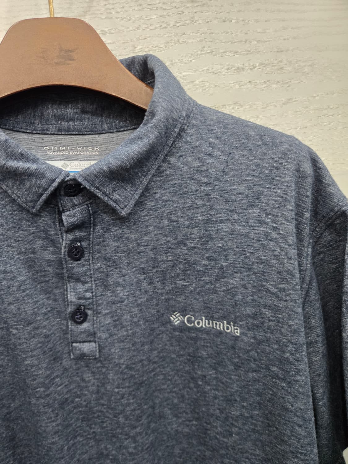 110,2XL )) Columbia 컬럼비아 카라 반팔티셔츠!~ 상품이미지3
