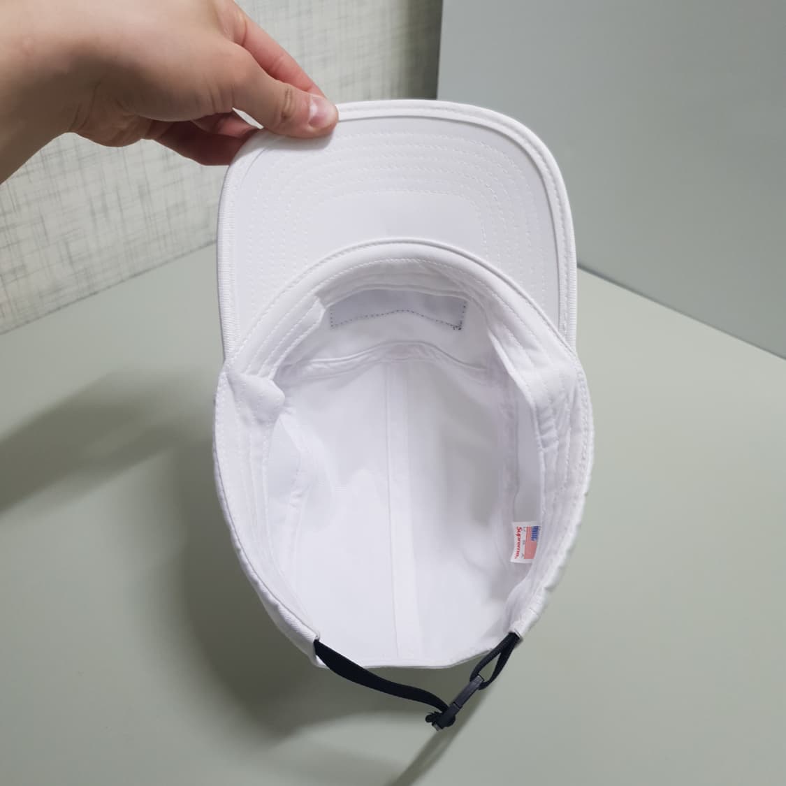 OS) 슈프림 캠프캡 볼캡 모자 화이트 상품이미지7