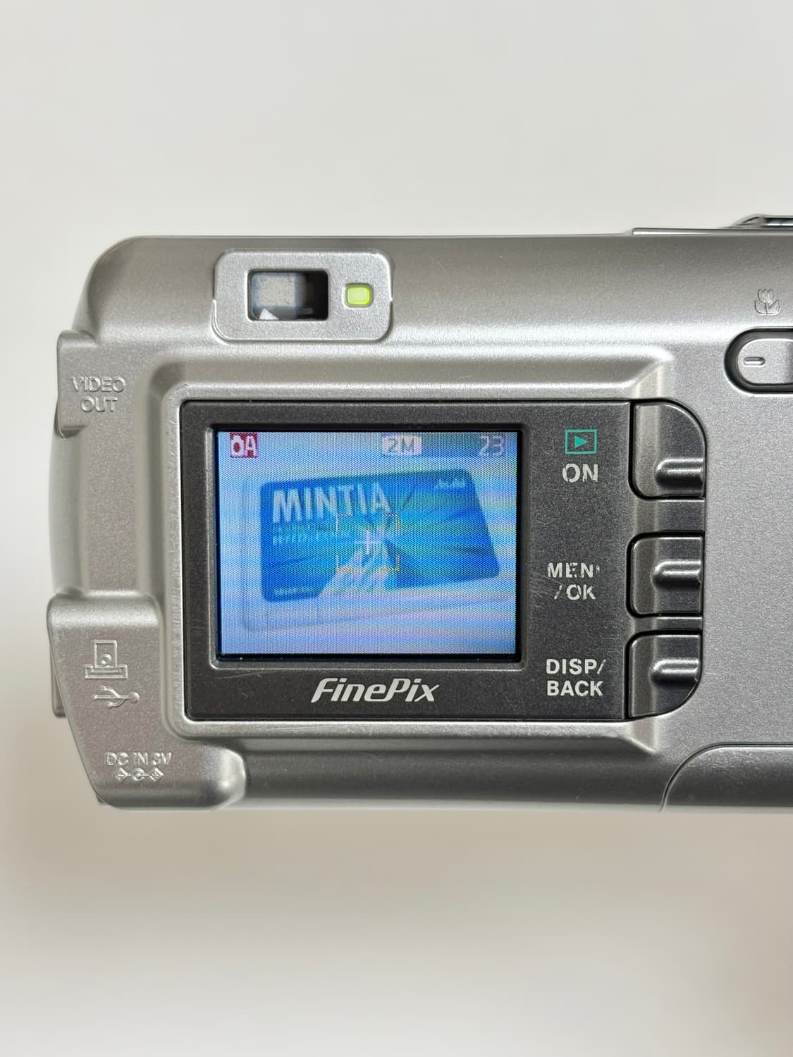 (작례첨부!) 후지필름 파인픽스 A340 / 빈티지 디카 상품이미지4