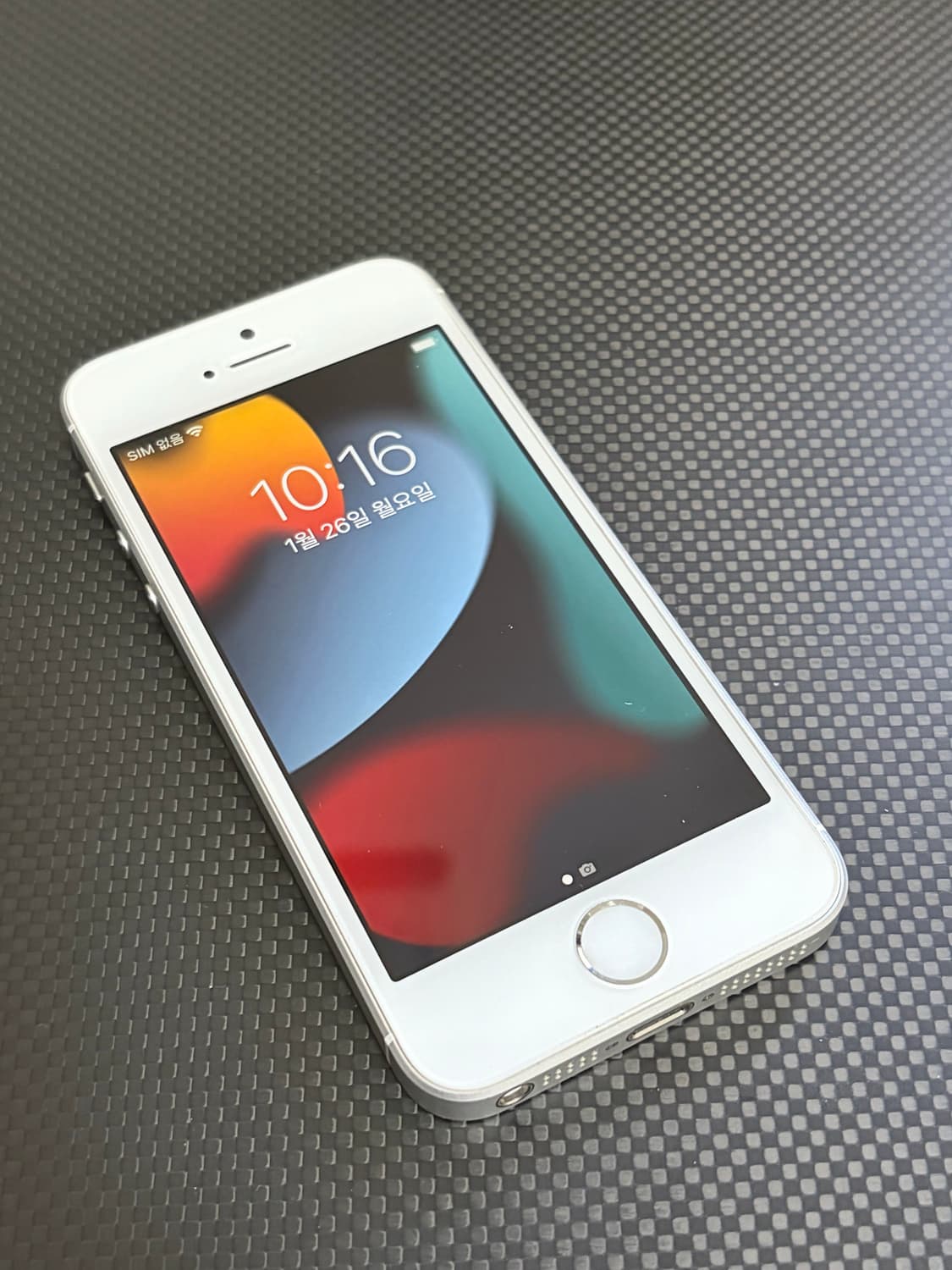 아이폰 SE (1세대) 실버 16기가 #8794 상품이미지1