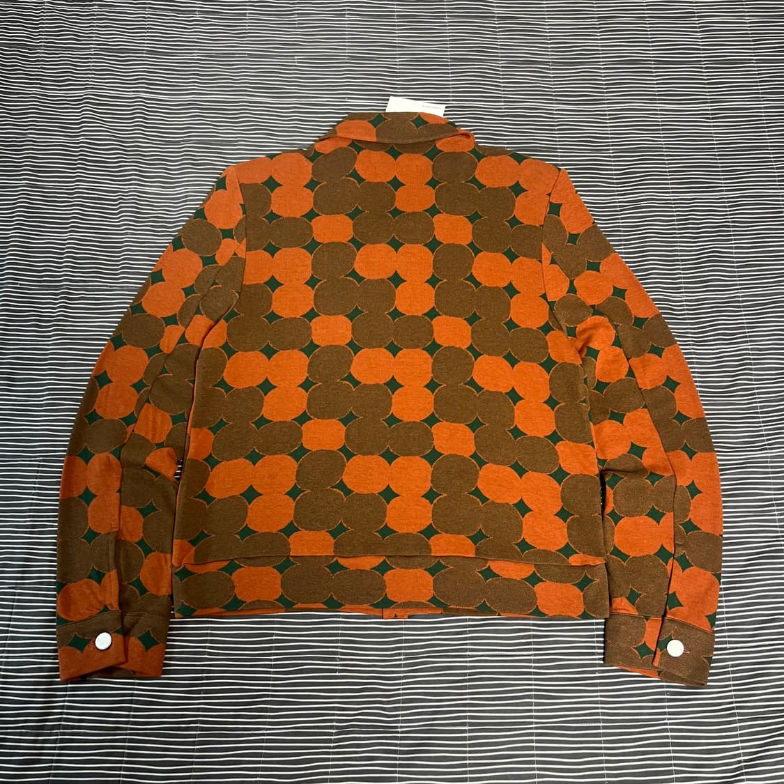 친다운(Chindown) 코튼 트러커 자켓 오렌지 (미사용) 상품이미지7