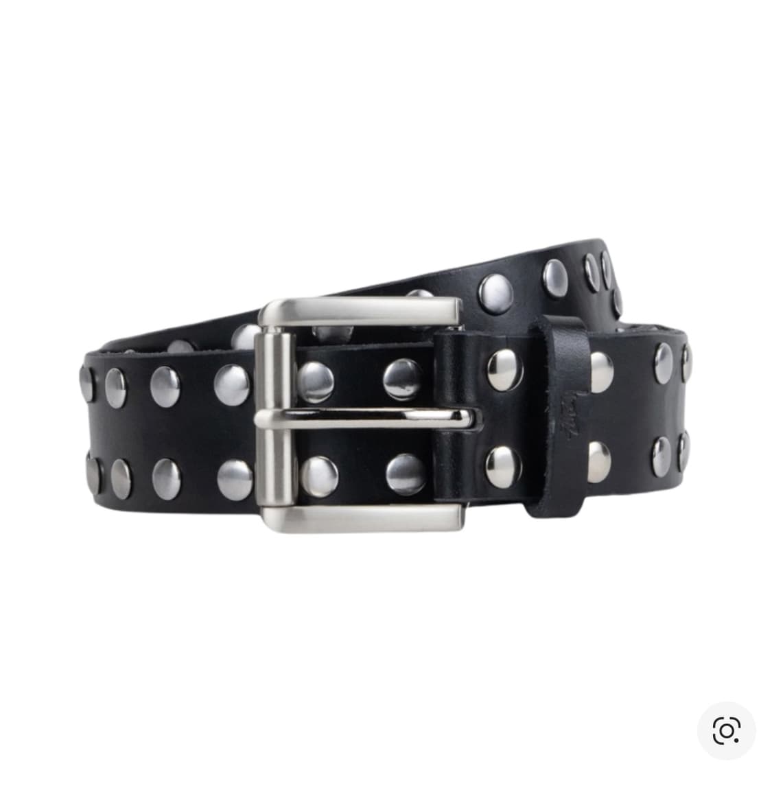 [L/XL] 스투시 스터드 벨트 블랙 상품이미지1
