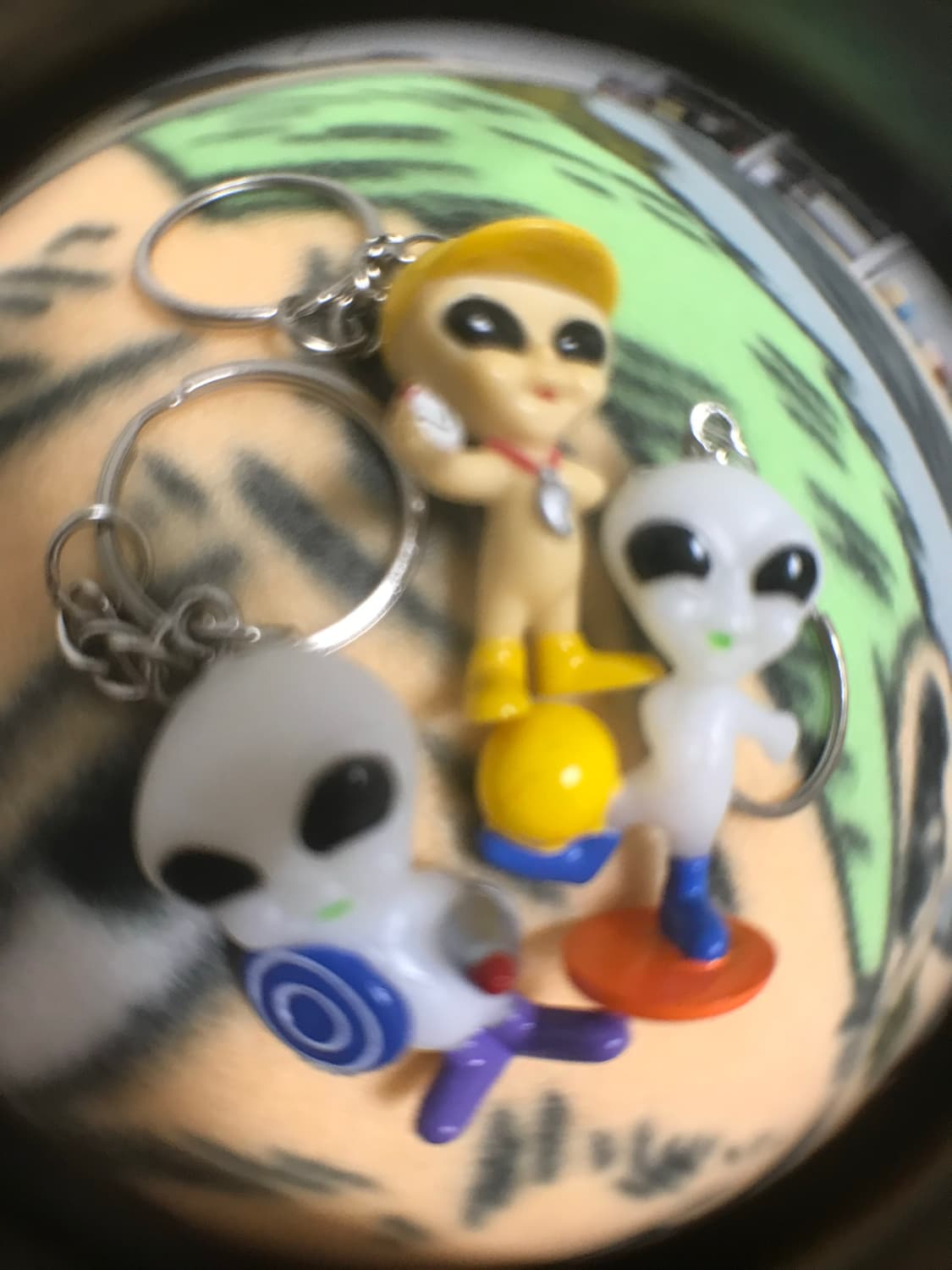 90s Vintage 키링 상품이미지1