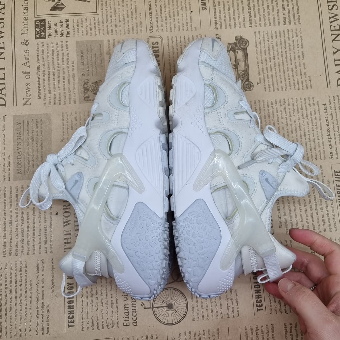 나이키 에어 허라취 크레프트 운동화235 상품이미지4