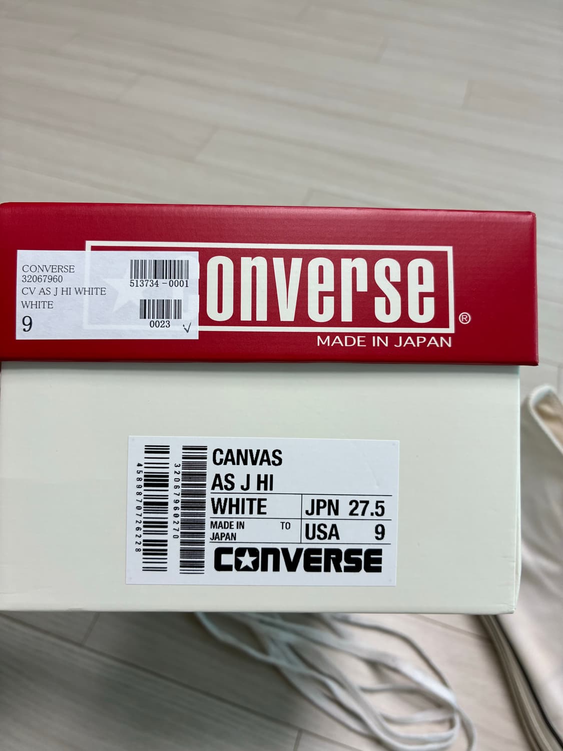 [275] 컨버스 제이하이 화이트 상품이미지2