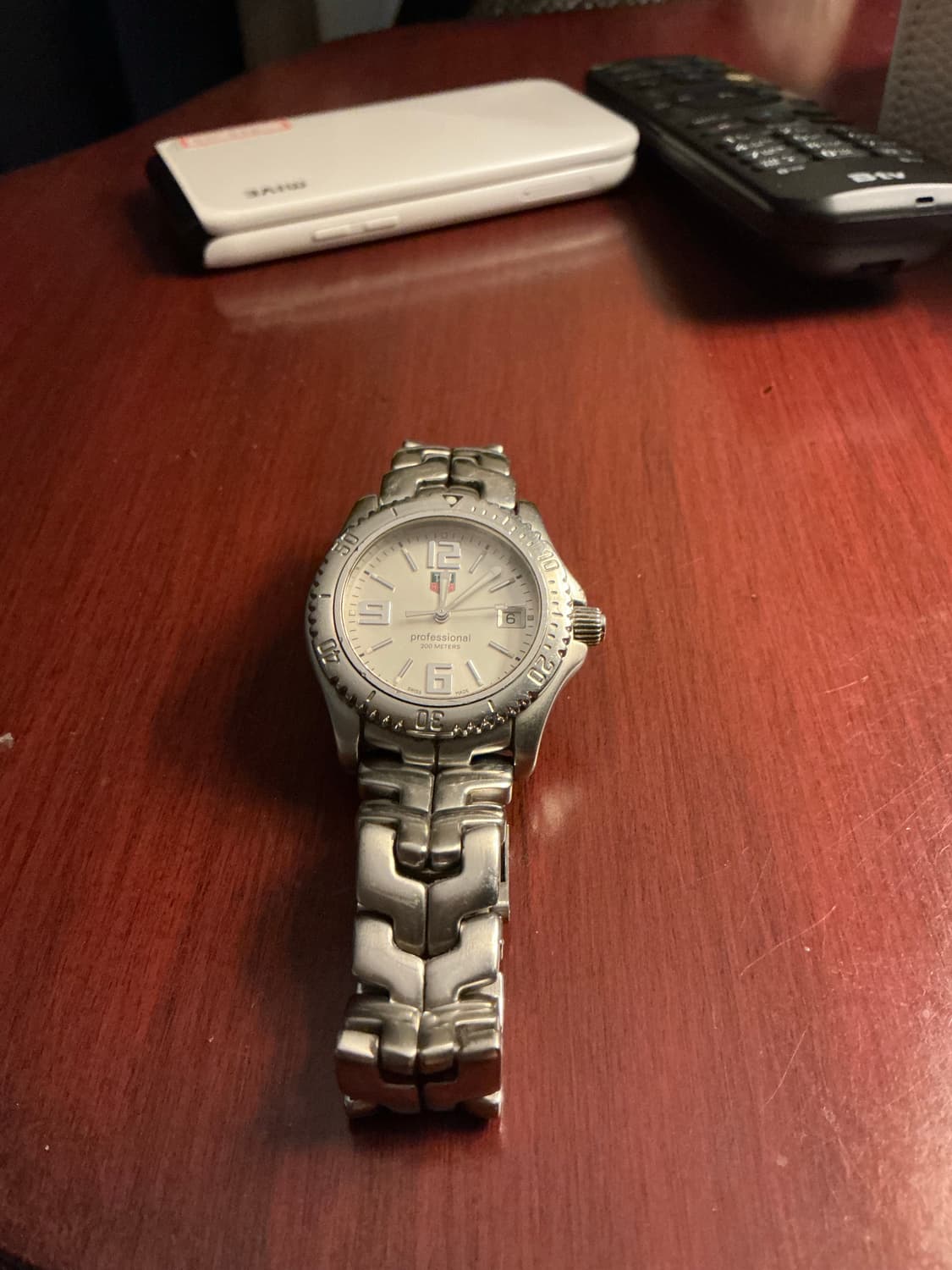 오리지널 태그호이어 링크 프로페셔널  36mm WT1214 상품이미지3