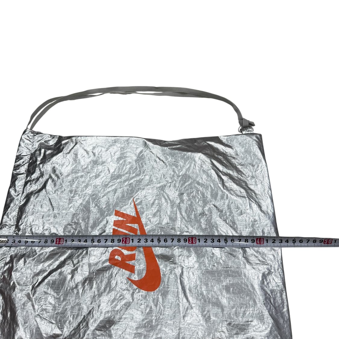 나이키 한정판 러너스팩 짐색 백팩 가방 실버 상품이미지5