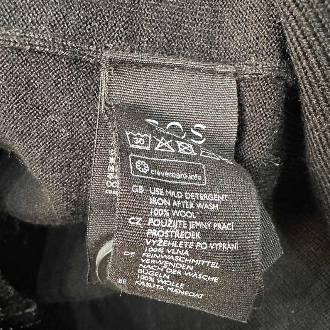 COS 코스 여성 가디건 S-XS 상품이미지4