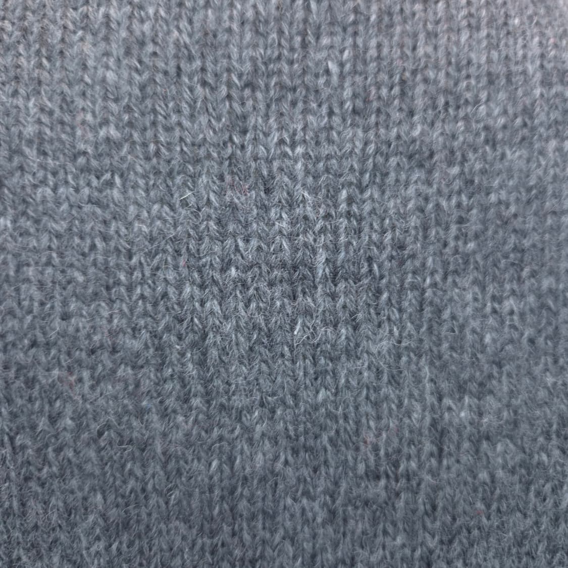 WILSHIRE 차콜그레이 울혼방 니트 베스트 상품이미지8