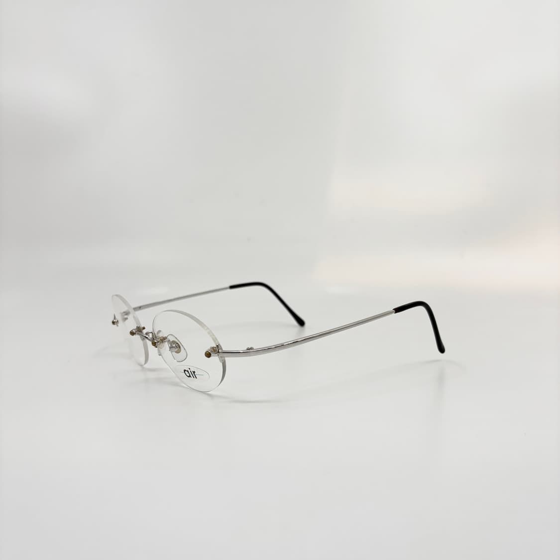 서전 air 빈티지 긱시크 실버 메탈 프레임 안경 상품이미지3