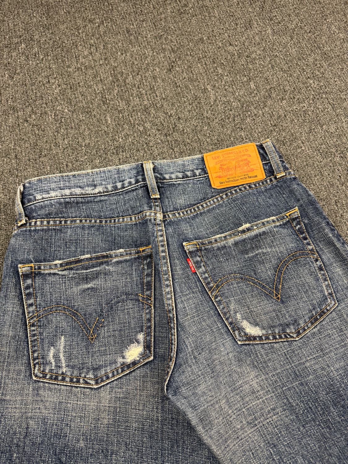 31)00’s 리바이스 빈티지 부츠컷 데님 팬츠 상품이미지8