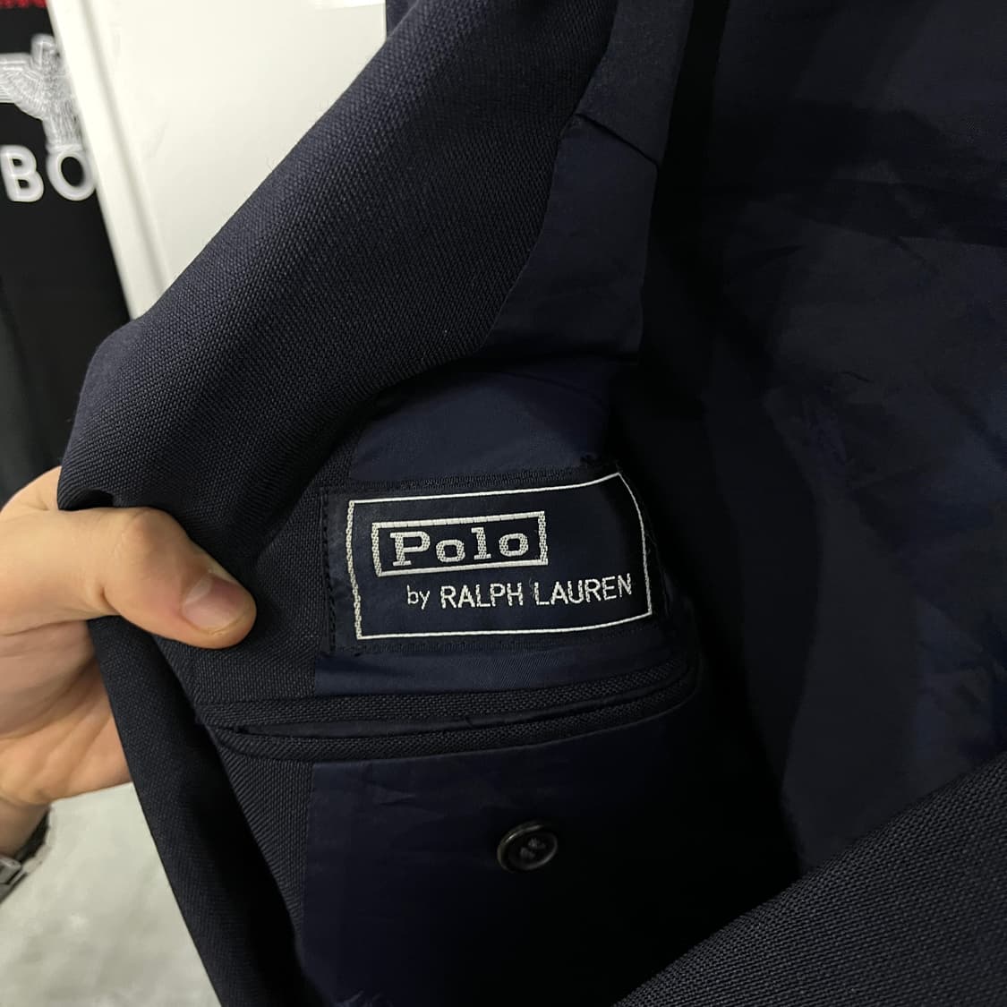 폴로 베이직 블레이저 상품이미지5