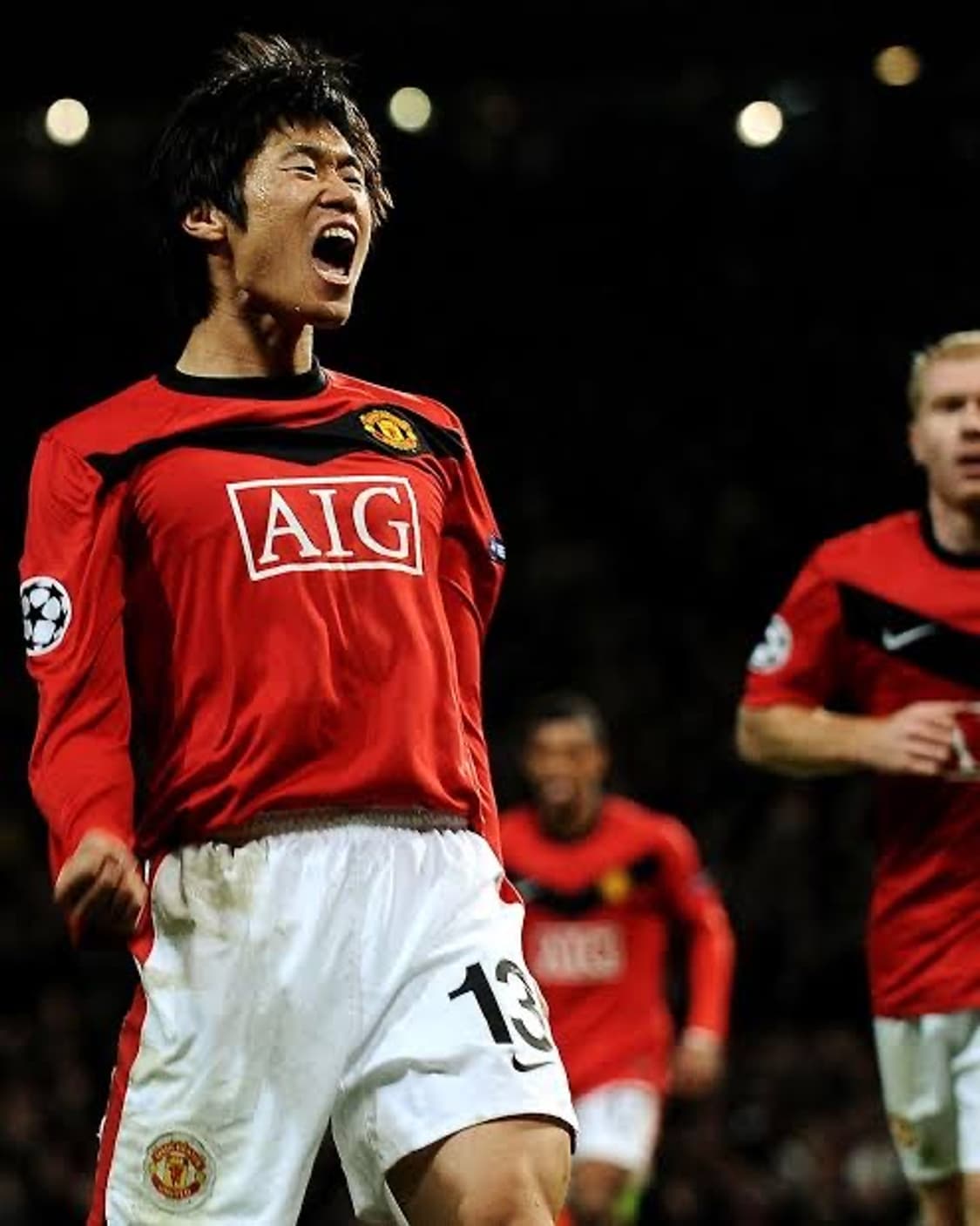 09-10 맨체스터유나이티드 홈 박지성 유니폼 정품 상품이미지3