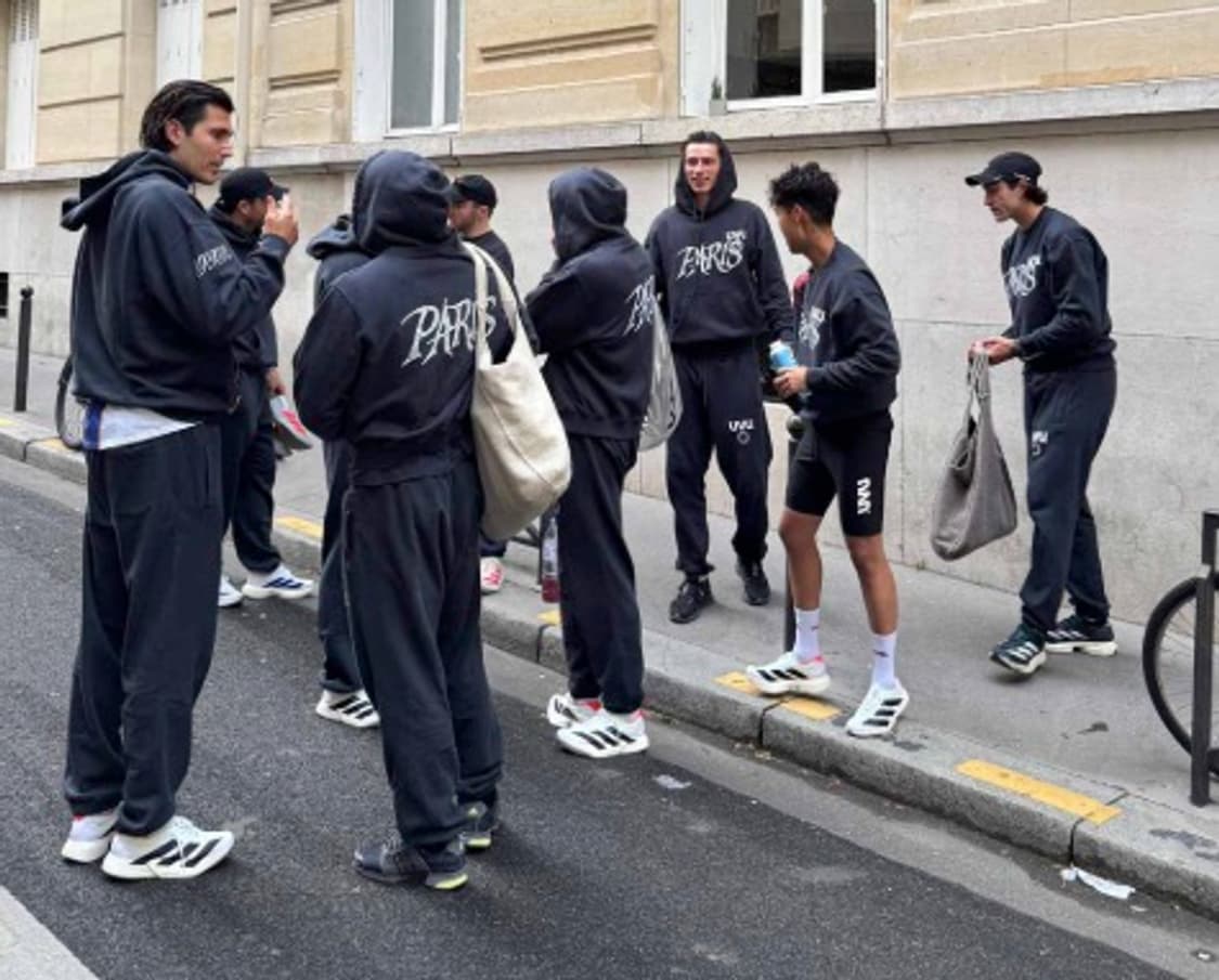 UVU 파리 후드 팬츠 셋업 상품이미지2