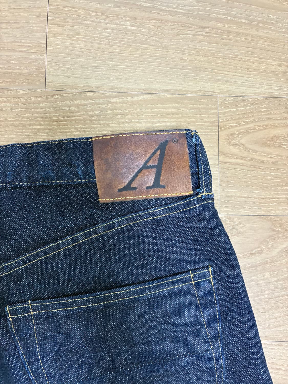 아나토미카 618 원워시 데님 32사이즈 새제품급 상품이미지6