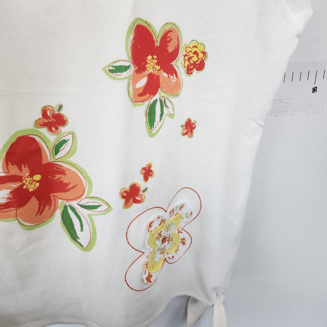 빈폴 플라워 민소매 카라티 상품이미지3