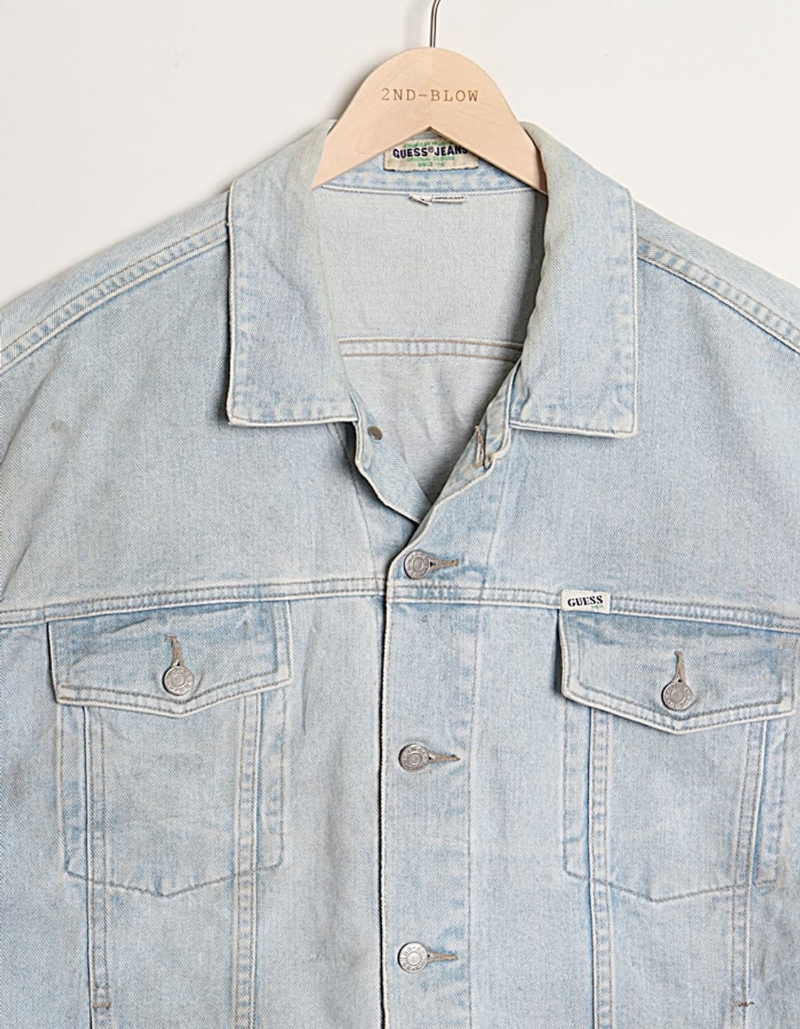  90's GUESS JEANS Denim Jacket 상품이미지2