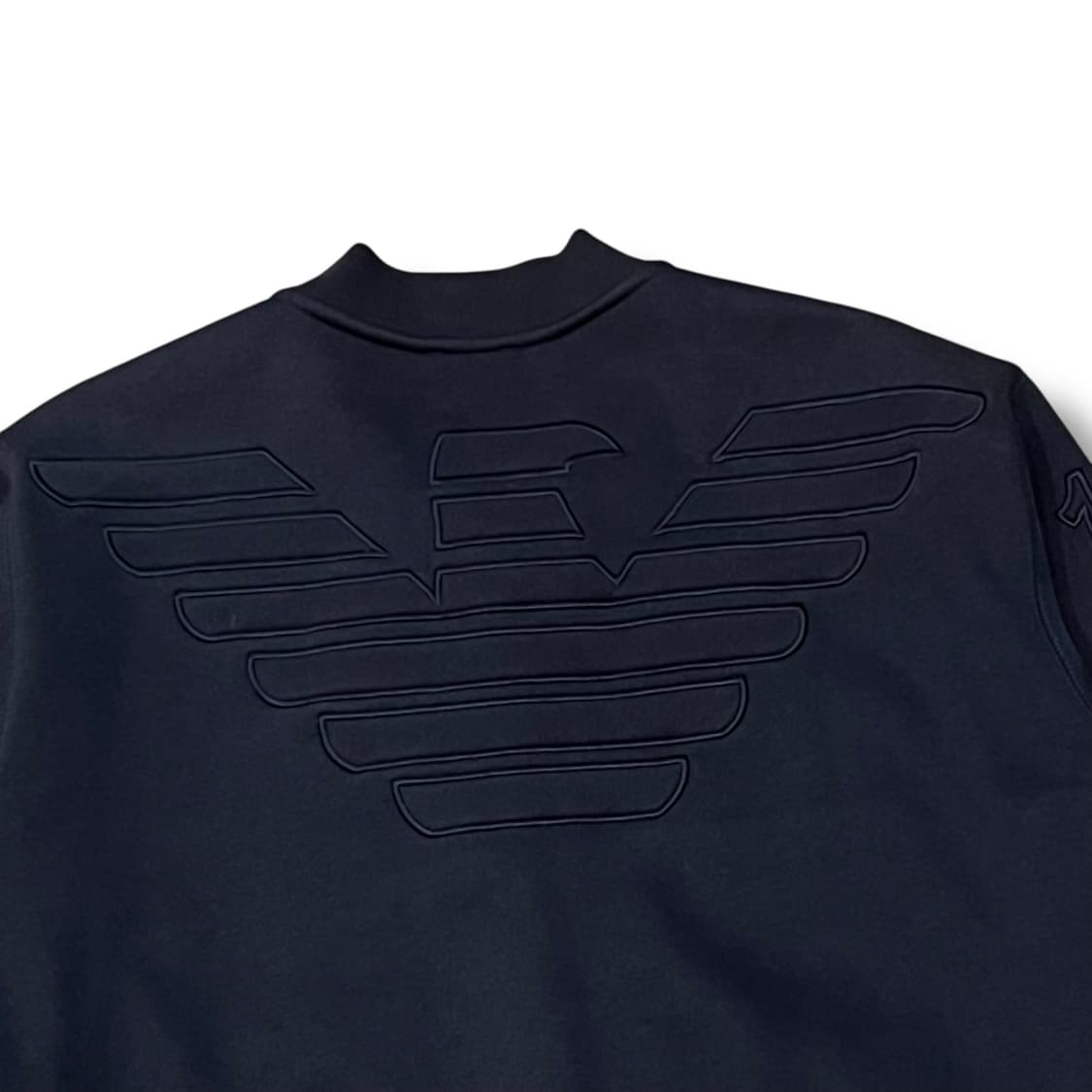  아르마니 진스 백로고 스타디움 자켓 y14136 상품이미지6