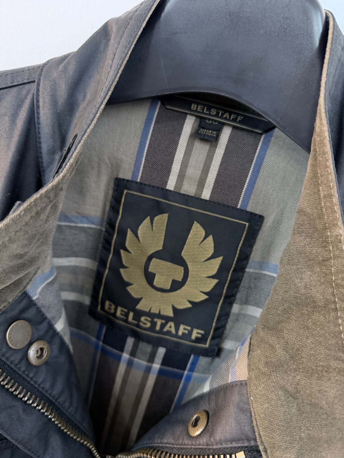 벨스타프 트라이얼마스터 왁스 자켓  상품이미지9