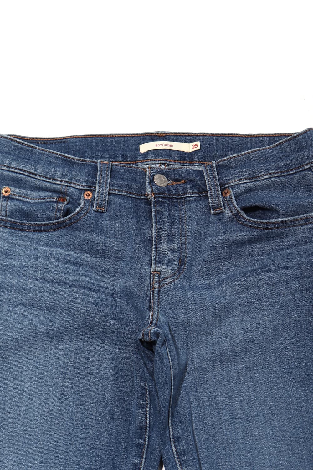 LEVIS 보이프렌드 핏 데님 팬츠 women 25 상품이미지4