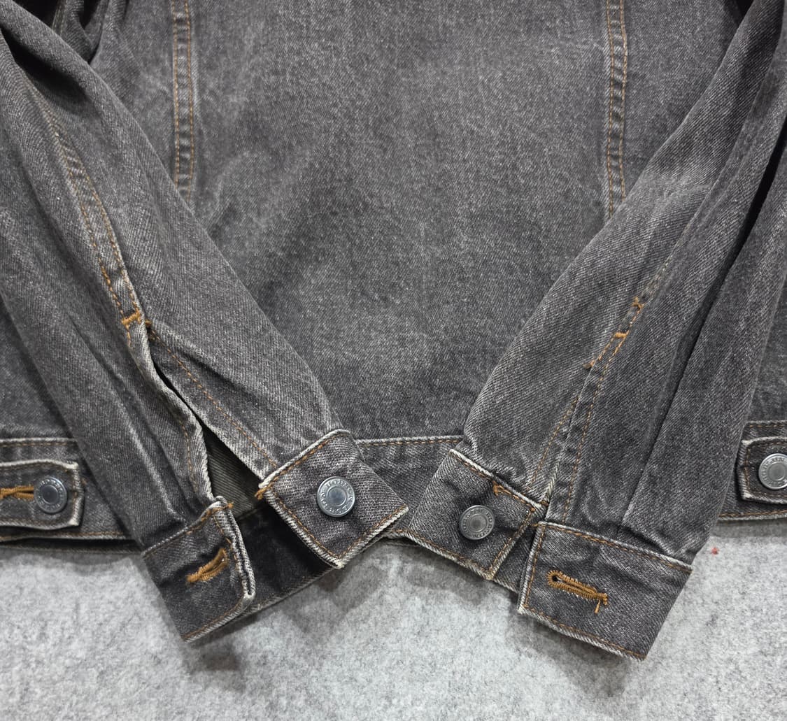 BOBSON American-Basic 90s 빈티지 트러커 데님자켓 M 상품이미지5