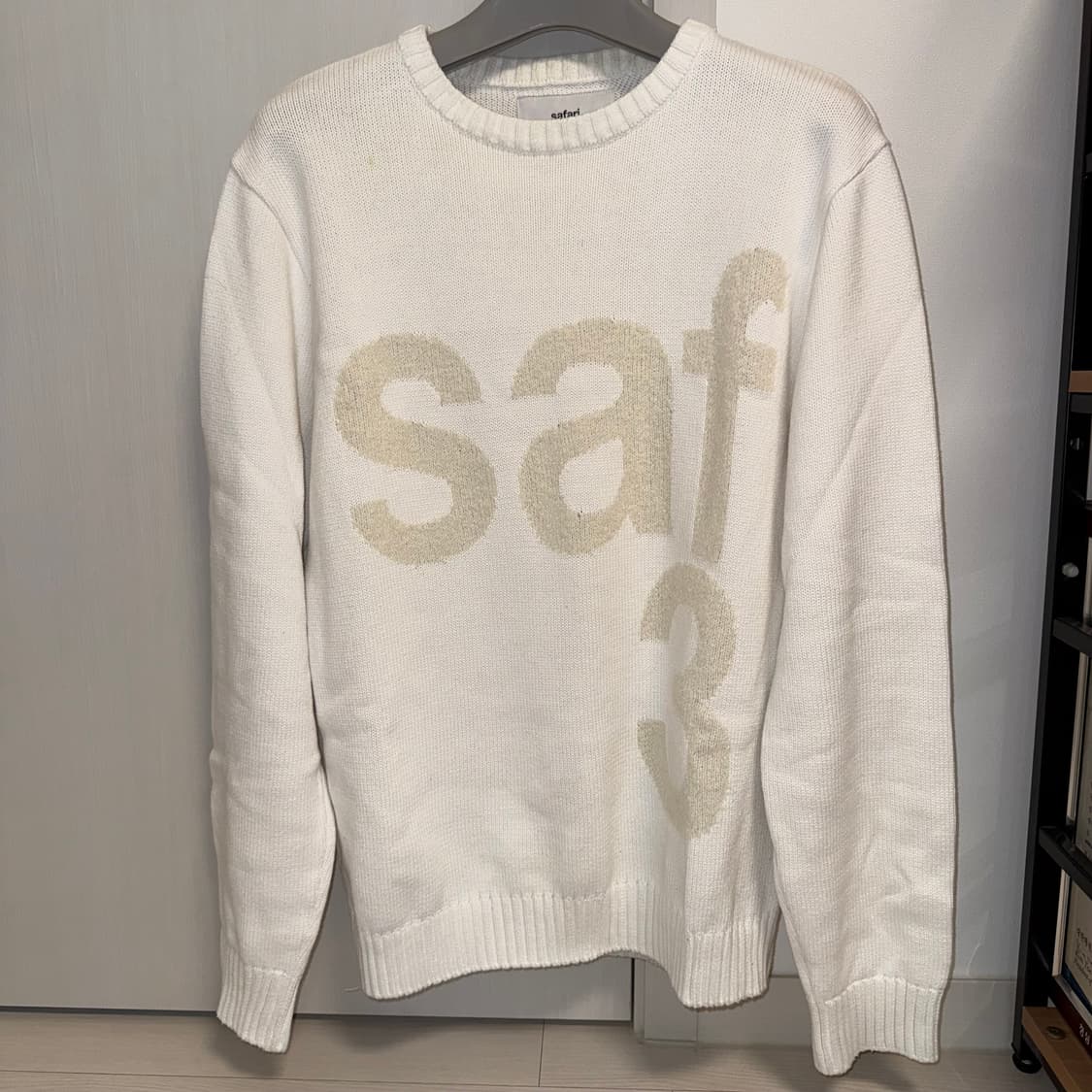 safarispot 배이직 사파리 니트 상품이미지1