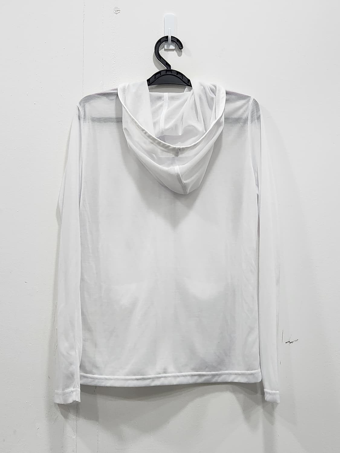 [XS] 디키즈 메쉬 후드 집업 여성 XS 화이트 상품이미지4