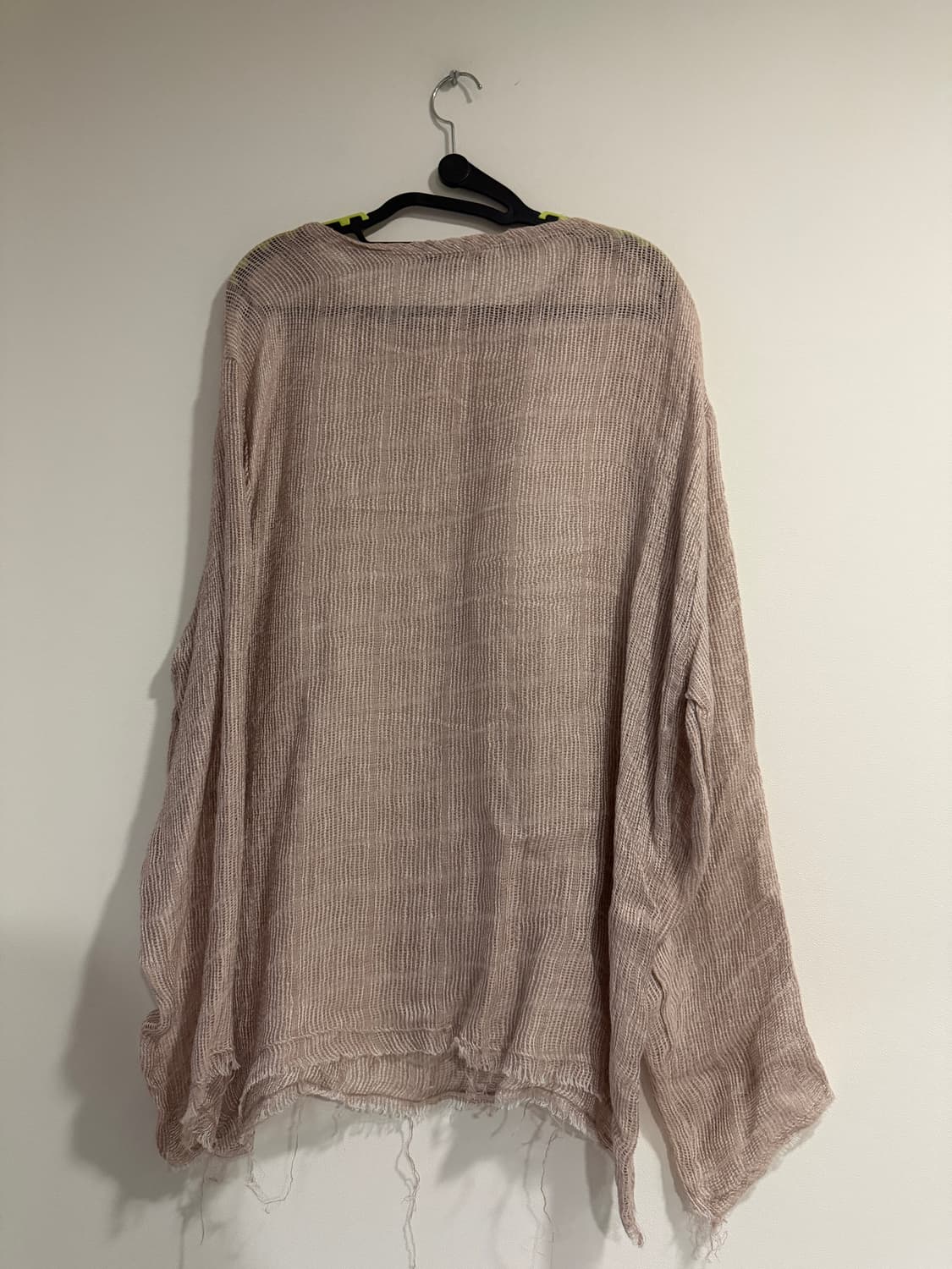 린넨 혼방의 루즈핏 니트 상품이미지2