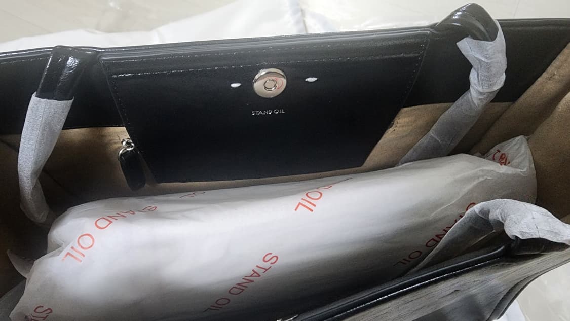 (새상품) 스탠드오일 오블롱백 가방 숄더백 상품이미지4