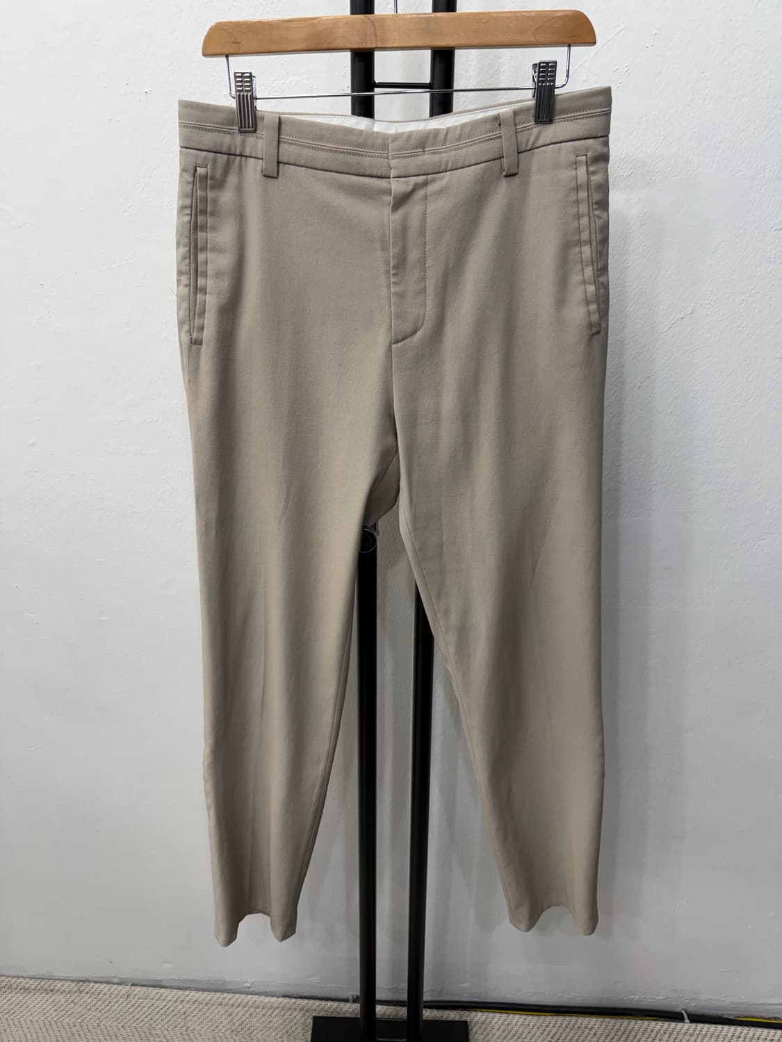 정품) 시스템옴므 한섬 22ss 자켓 바지 셋업 105,32 상품이미지3