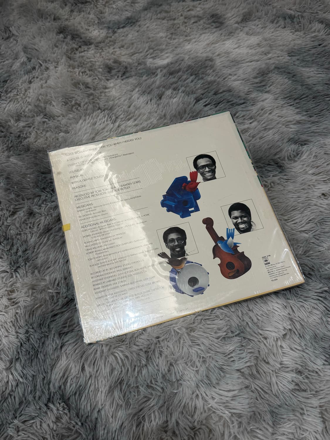 ❗️무료 배송❗️ RAMSEY LEWIS LES FLEURS LP 상품이미지2