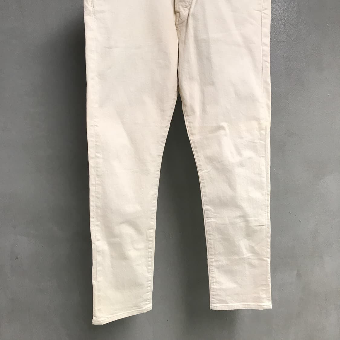 폴로 랄프로렌 코튼 팬츠 아이보리 34/32 상품이미지3