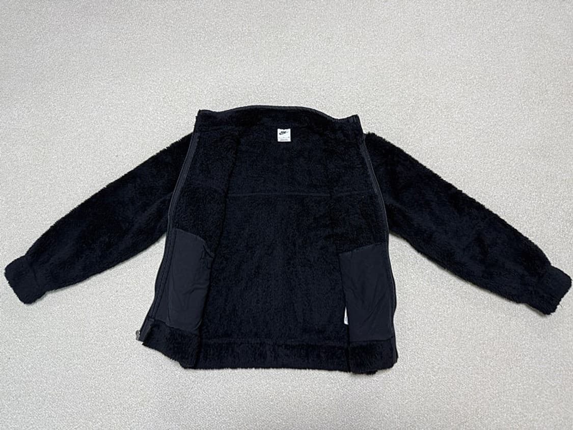 나이키 우먼스 플러시 퓨추라 기모 후리스 자켓 여성용 95호 66사이즈 상품이미지2