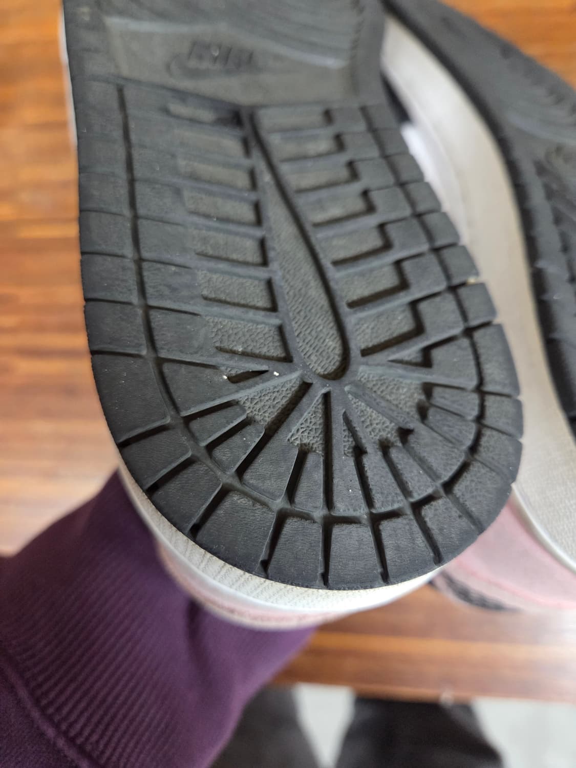 나이키 덩크로우 블리치드 코랄 265 상품이미지5