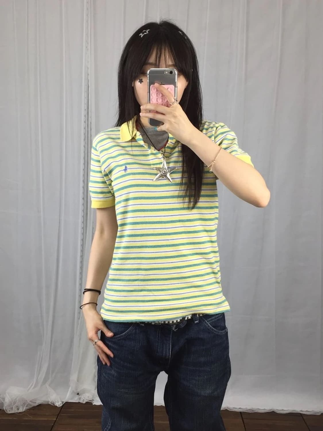 Polo Ralph Lauren Stripe Polo 상품이미지1