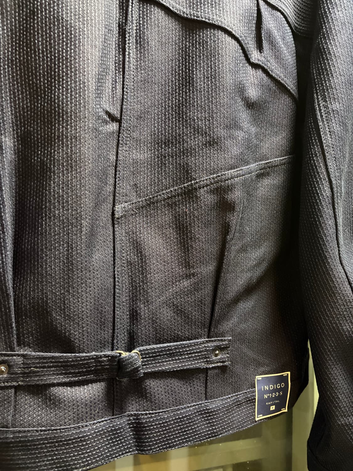 캐피탈 센츄리 데님 no.1.2.3 자켓 상품이미지3