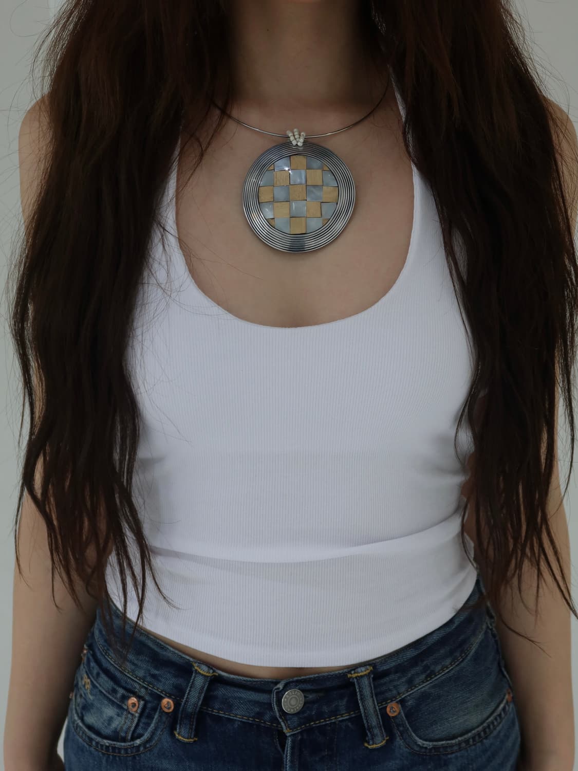 mosaic necklace 상품이미지2