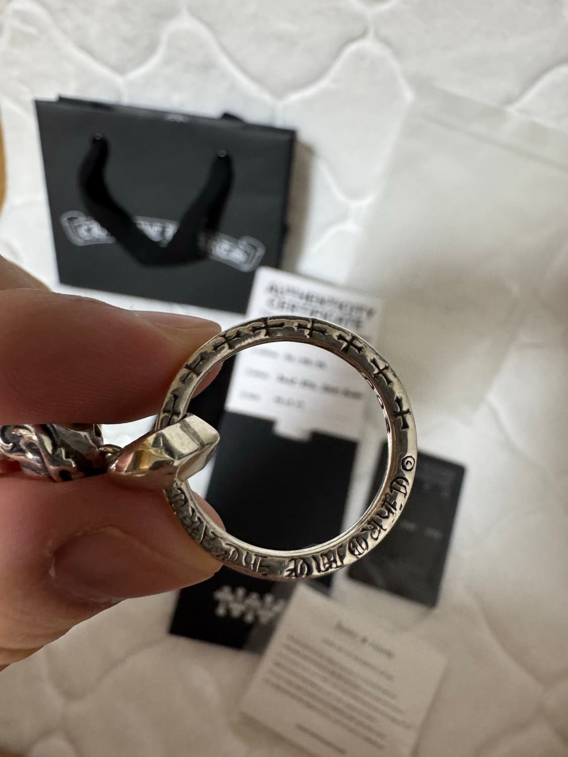 크롬하츠 EWLP NTFL 하트 팬던트 상품이미지8