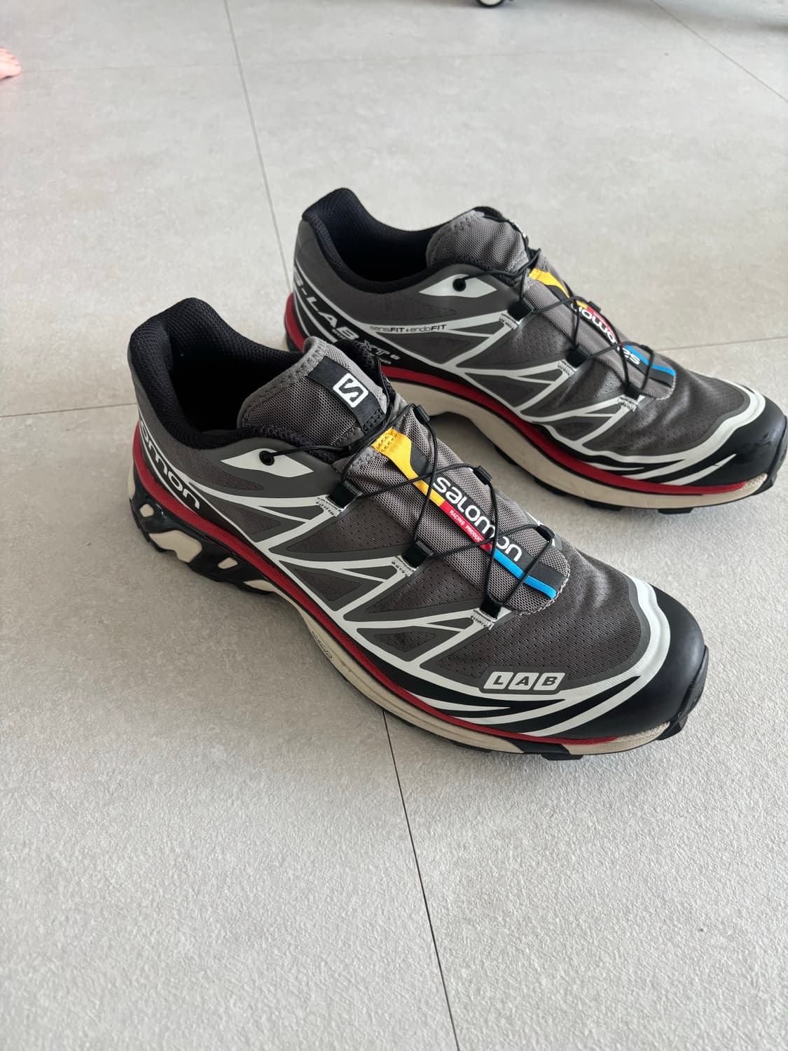 살로몬 XT-6 퓨터 오로라 레드 상품이미지3