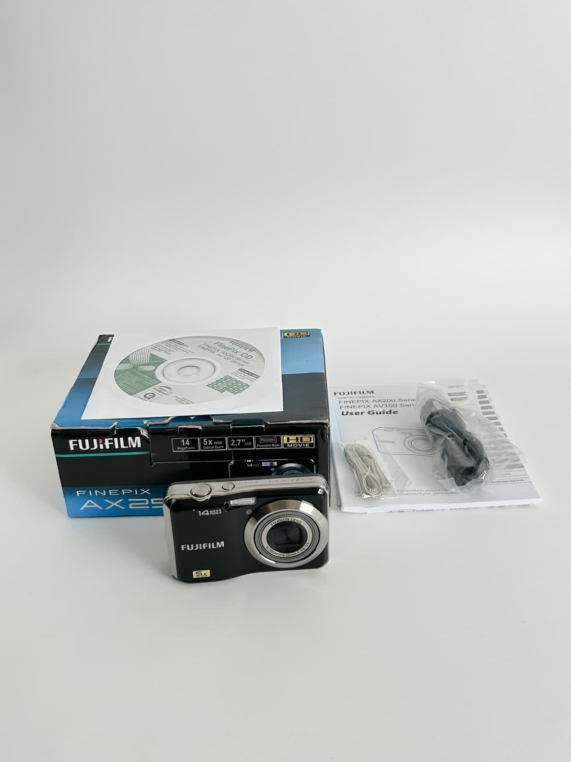 새제품!) 후지필름 파인픽스 ax250 Finepix 빈티지 디카 상품이미지2