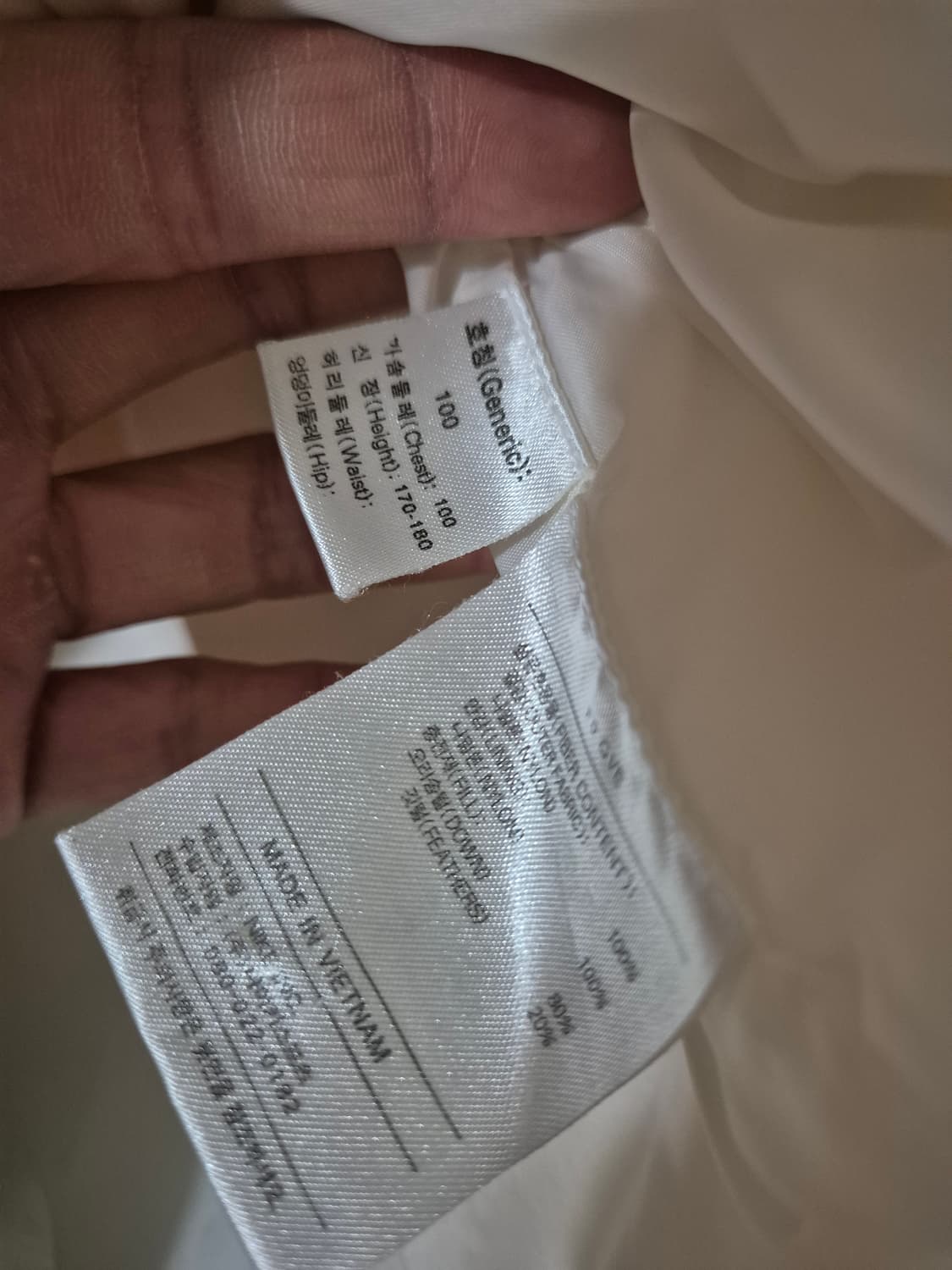 [105~110]나이키 올드스쿨 스우시 오리털패딩 상품이미지9