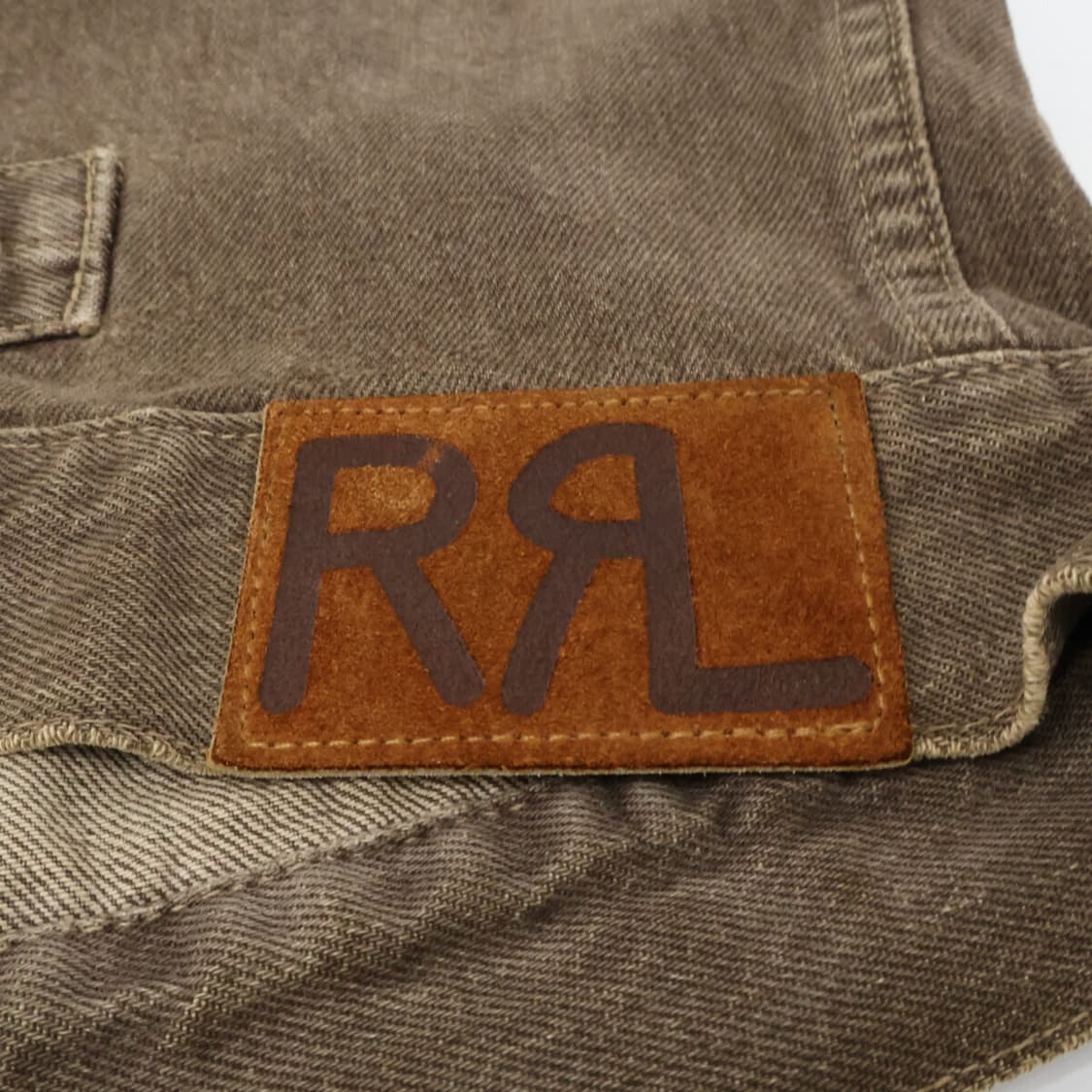 90s USA RRL 더블알엘 데님트러커 상품이미지6
