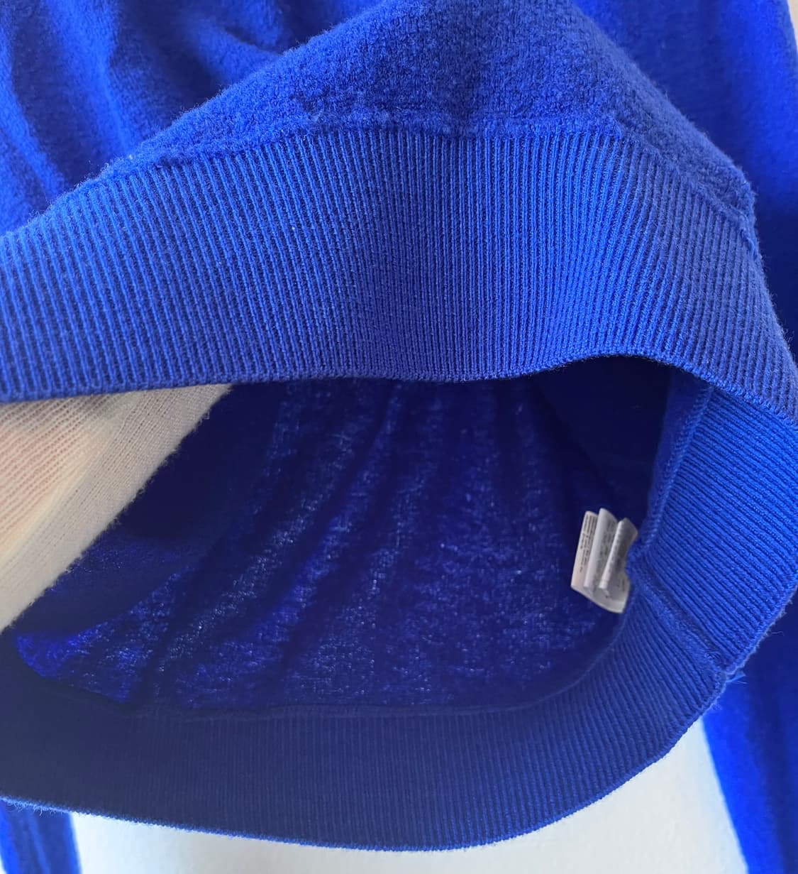 CP컴퍼니 남성 블루울라운드니트
 상품이미지7