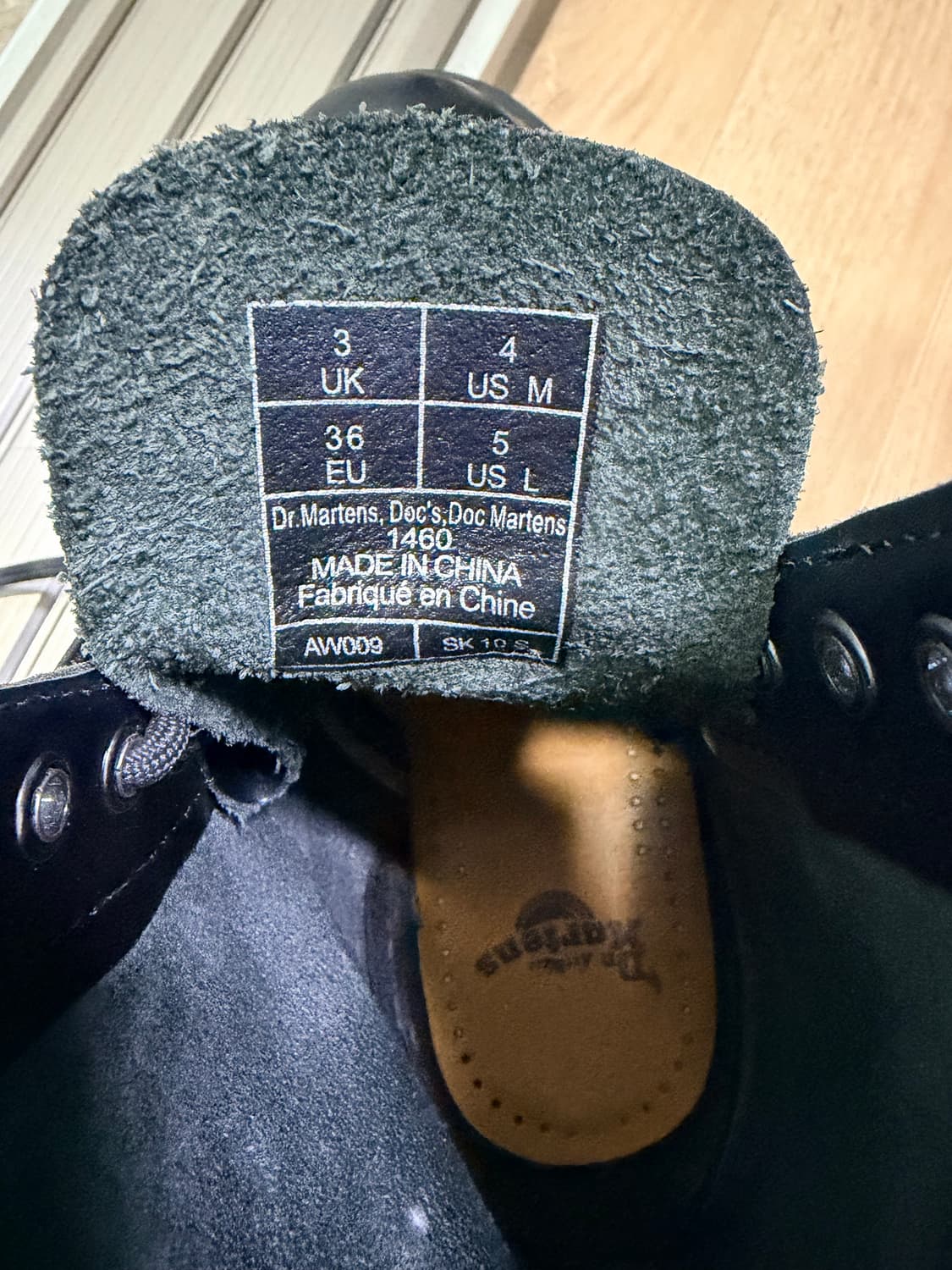 닥터마틴 1460 8홀 220 상품이미지8